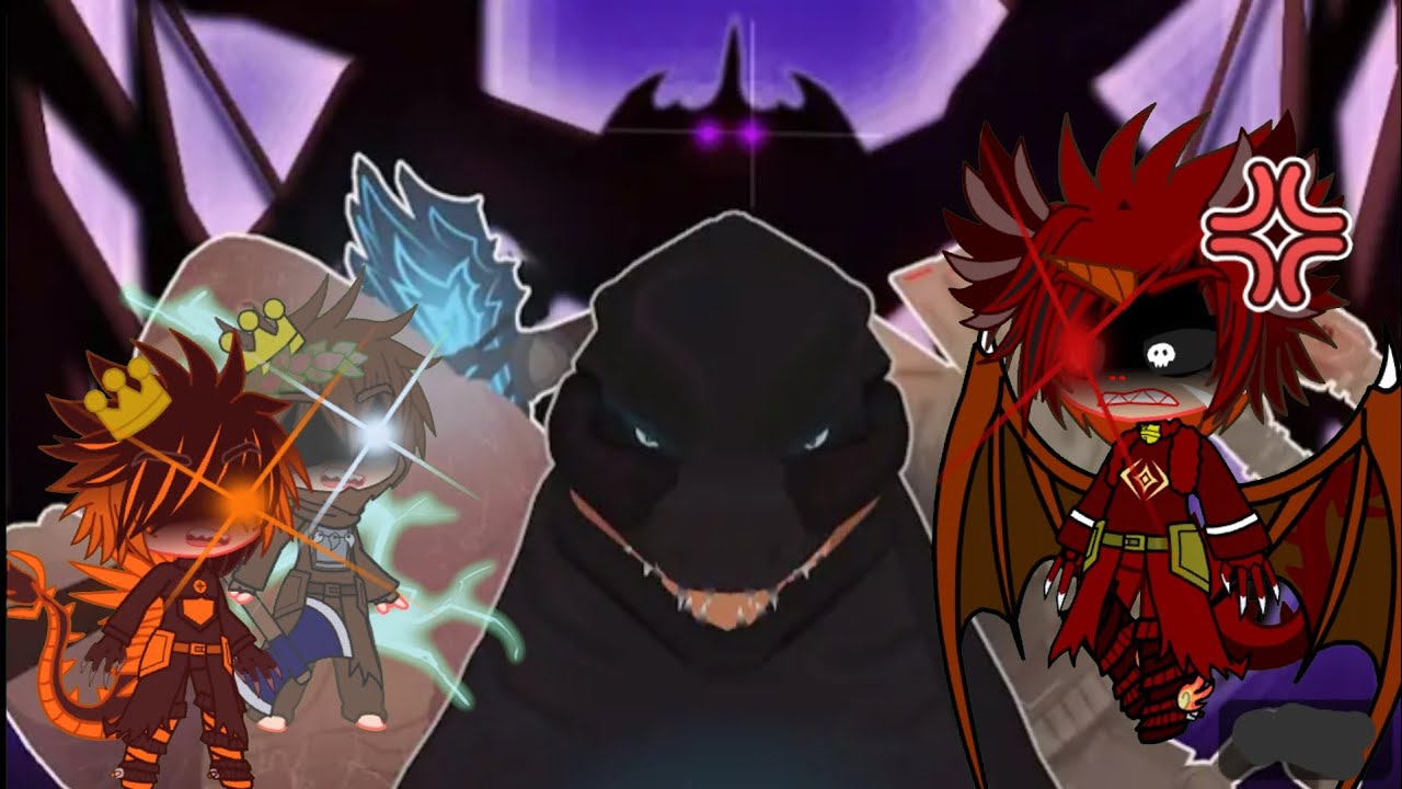 Kaijus Girls reagir Godzilla e Kong vs Destoroyah