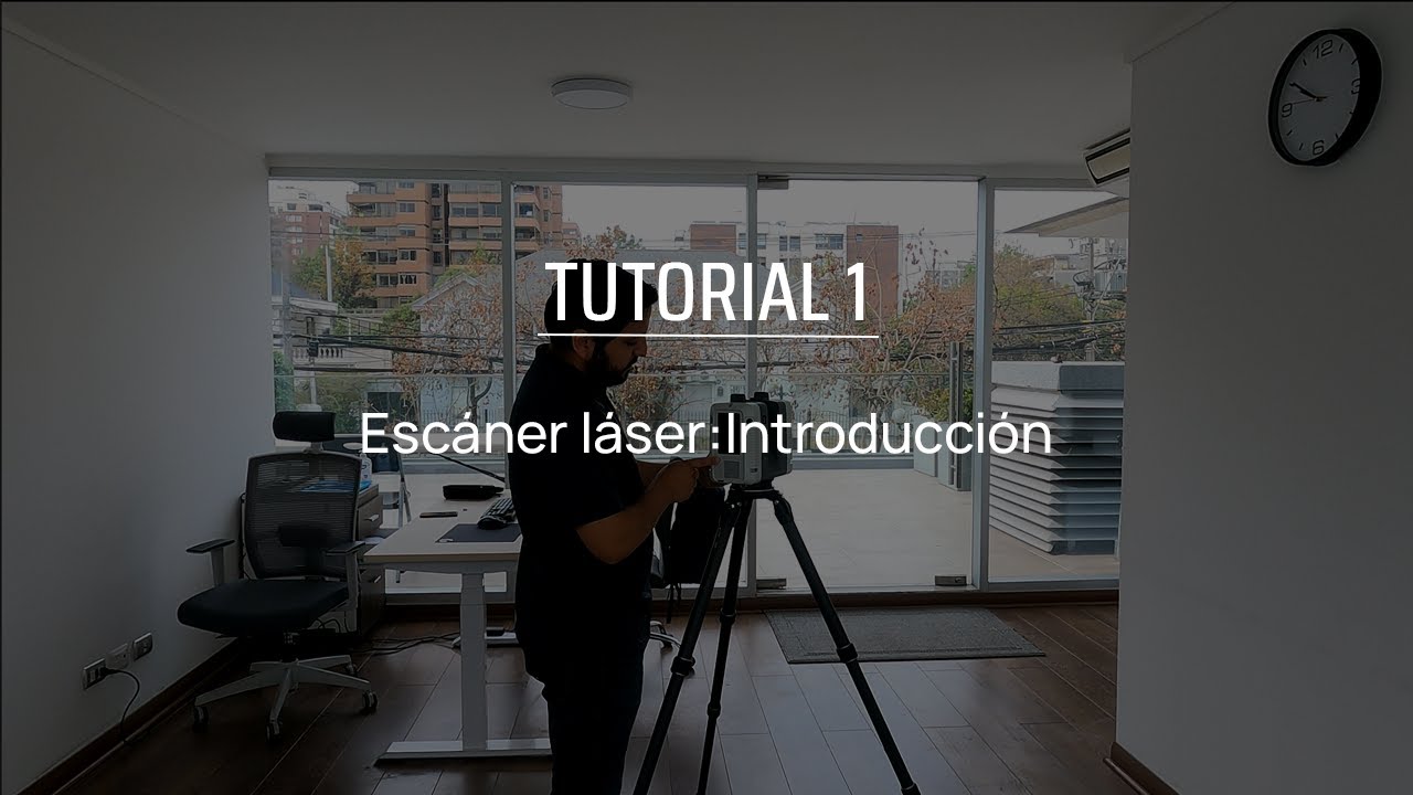 Tutorial Escáner láser: Introducción