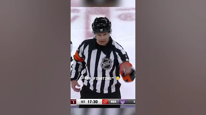 This Wes McCauley call never gets old 😂