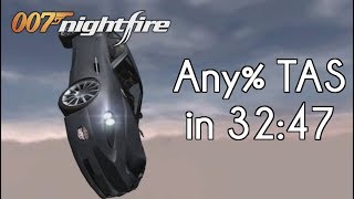 [TAS] 007: Nightfire "Any%" in 32:47 by FitterSpace, Gamerfreak5665, and aleckermit