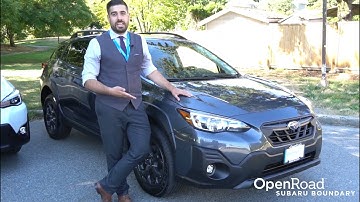 2021 Subaru Crosstrek Overview - OpenRoad Subaru Boundary