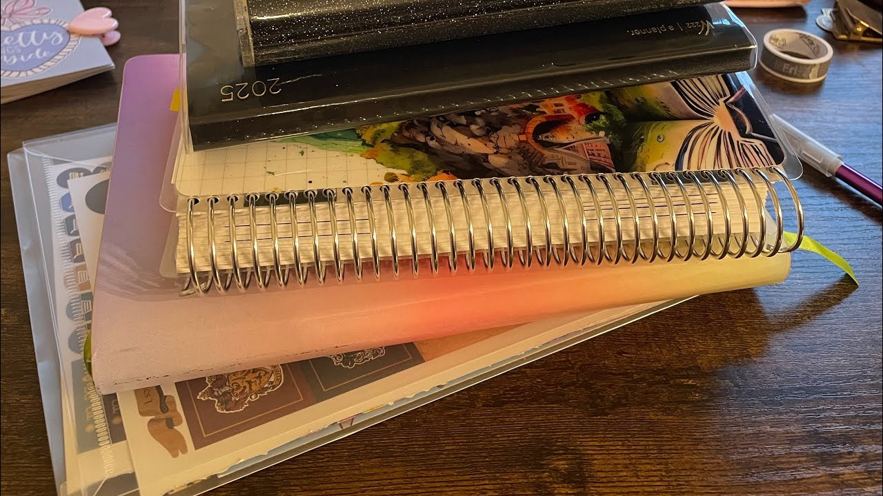 Book Planner Flip Through