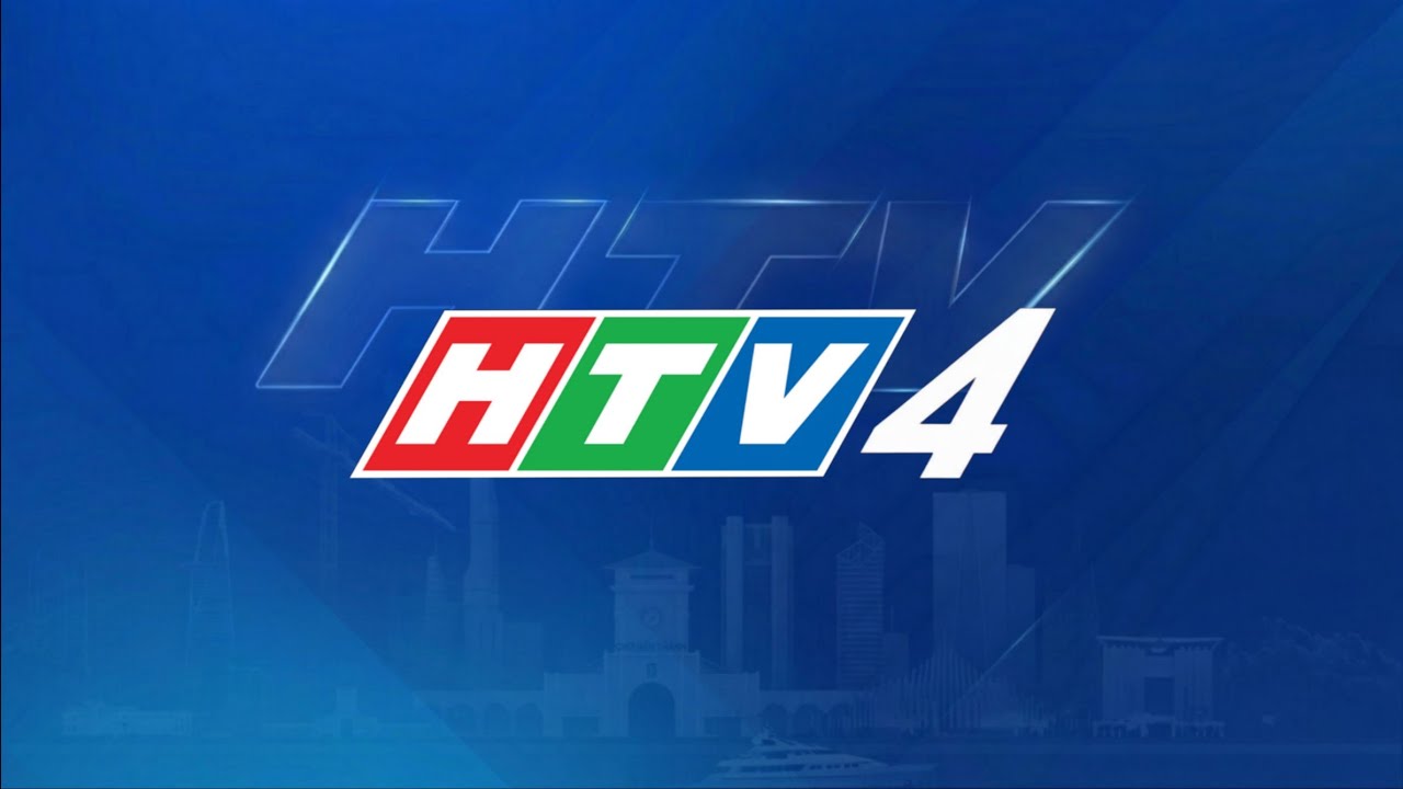 HTV4 | Hình hiệu kênh (bản A.I + bản HTV Key) | Báo và Phát thanh ...
