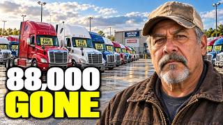 What Happens to Thousands of Truckers When 88,000 Companies Shut Down (And 5 Safe Carriers Left)