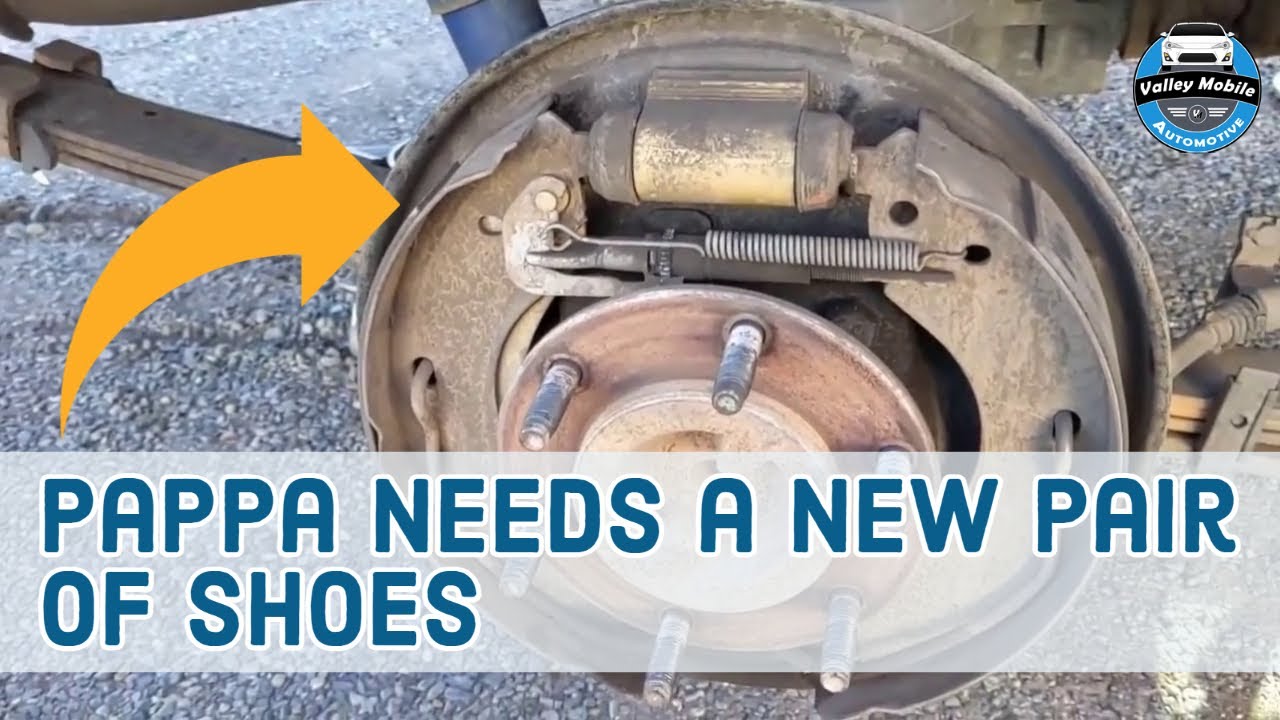 Chevy Colorado Rear Brakes and Drums Replacement | Changing Rear Brake