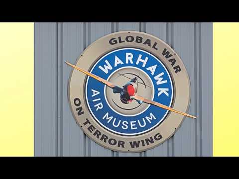 Foote Loose Visits the Warhawk Air Museum in Nampa Idaho