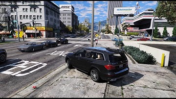 GTA 5 Ultra-Realistic Graphics! 4k 60FPS REDUX + M.V.G.A GTA 5 PC Mod!