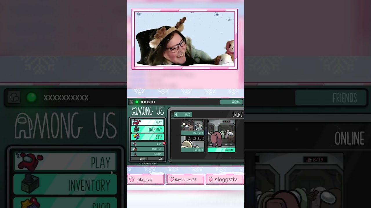 i forgot to mute  #twitch #gaming #amongus