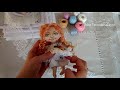 Ангел. Текстильная кукла.