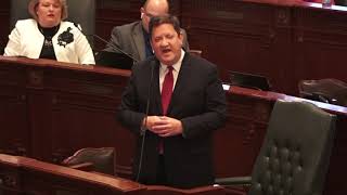 Rep. McSweeney Speaks Out Against the Pritzker Minimum Wage Increase to $15.