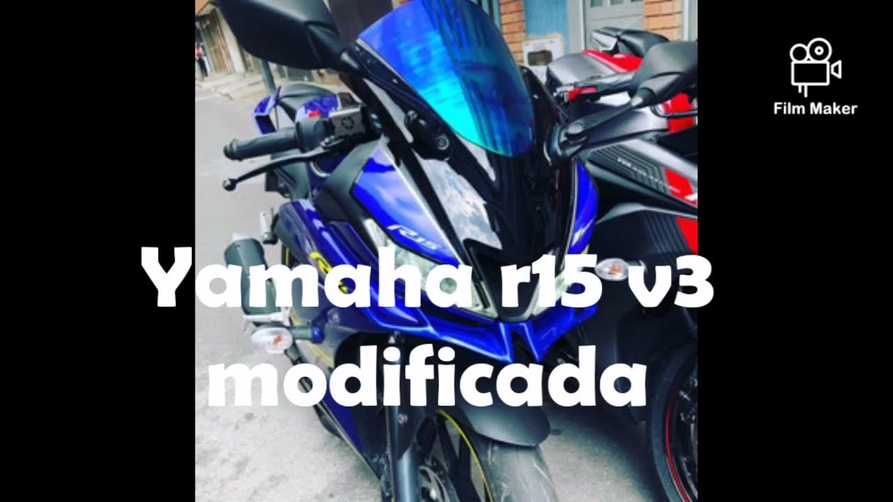 Yamaha R15 V3 Modificada Mejores Modificaciones yamahar15v3 YouTube