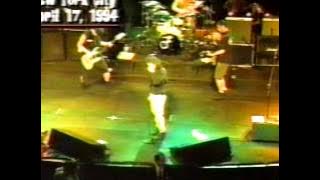 Pearl Jam - Eddie's Tribute To Kurt Cobain   'Animal' Live Clip - April 16 17/1994 - MTV News