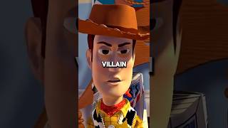 Woody Was Almost the VILLAIN of Toy Story! #shorts