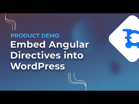 Angular Directives - Embedding eCommerce into WordPress CMS