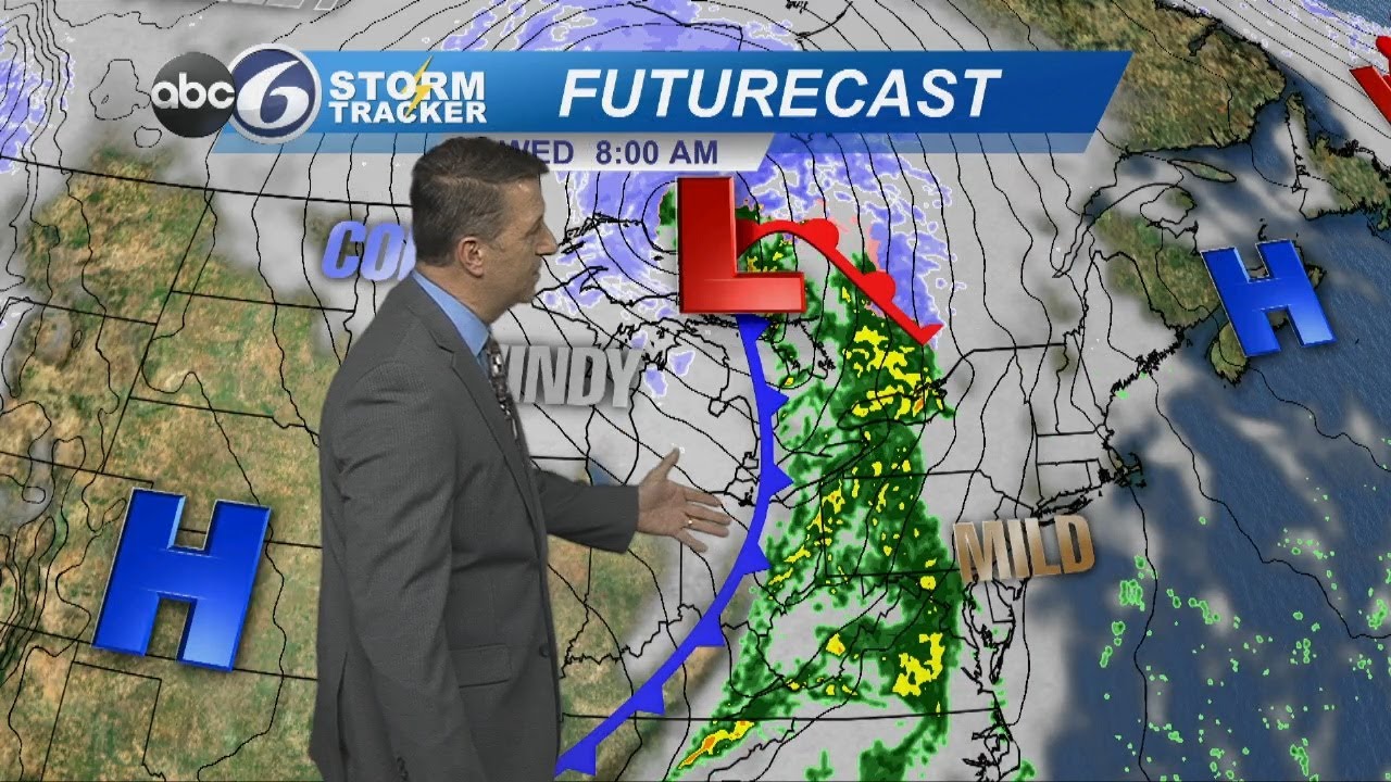 Next Rain arrives Wednesday - YouTube