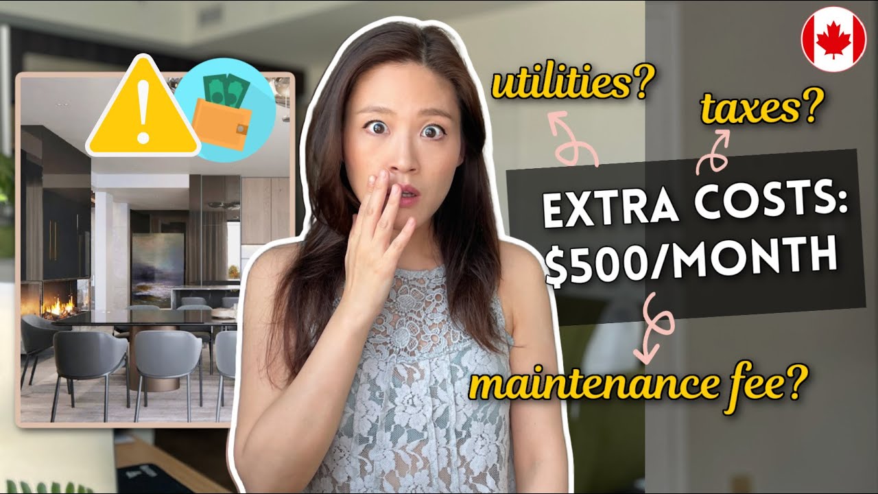 Monthly costs of renting or buying a home in Canada🏡🇨🇦