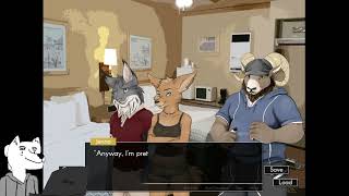 Dumb Furry Reads Echo VN Part 1 (REMAKE)