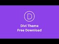 Divi theme free download | Free Download Divi Page Builder WordpPress | Divi theme api key | Divi