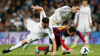 Real Madrid 3 - 4 Barcelona in Madrid (03/23/2014)