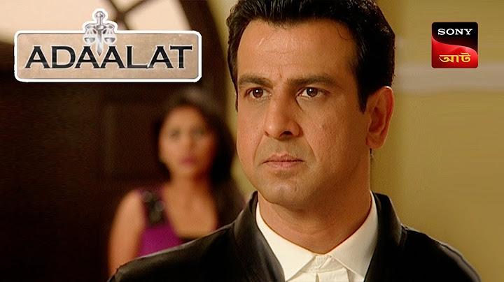 Adaalat | আদালত | Ep 60 | 24 Nov 2023 | Full Episode