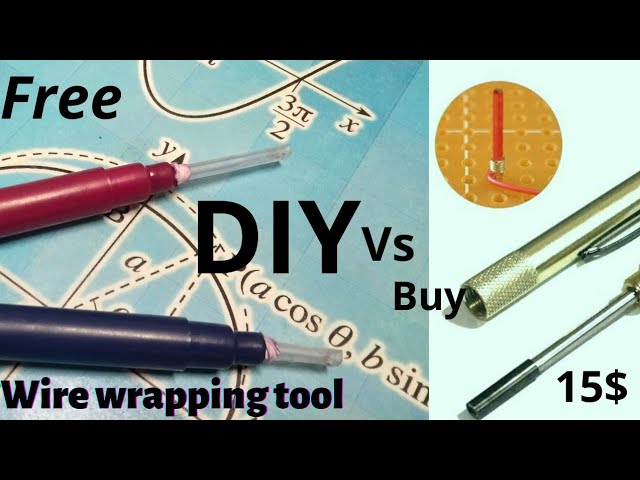 How to build a DIY wire-wrap tool (includes Greek subtitles) 