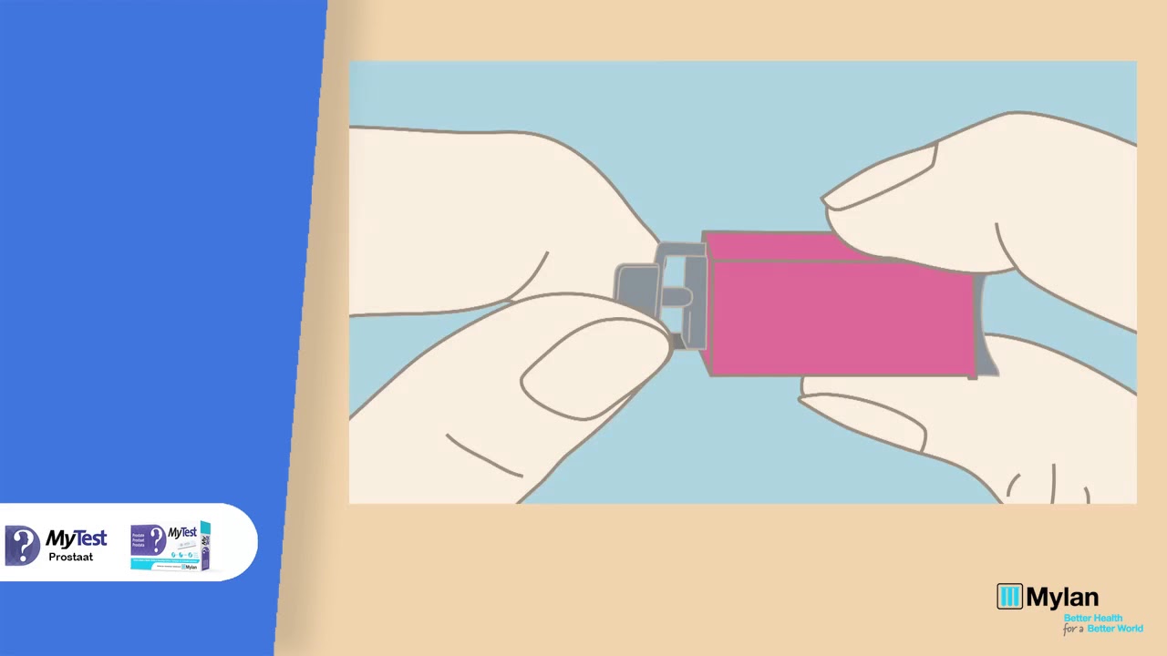 MyTest Prostaat Zelftest