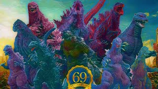 Godzilla - 69th Anniversary Tribute (1954-2023)