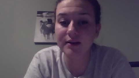 Practice Video Memorized Speech