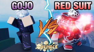 [AOPG] Gojo Style VS Sparking Red Raid Suit (Which Is Better?) A One Piece Game | Roblox