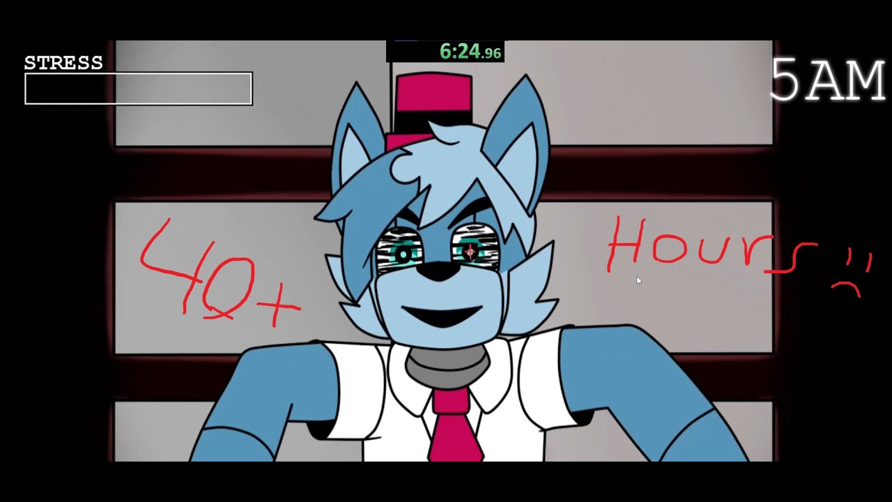 Those Nights At Random's: Rebooted [Grand Finale No Charge Power No Exploits]