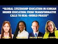 Mary Abura, Nicki Gerstner & Euna Lim | Global Citizenship Ed. Interview Series with Emiliano Bosio