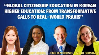 Mary Abura, Nicki Gerstner & Euna Lim | Global Citizenship Ed. Interview Series with Emiliano Bosio