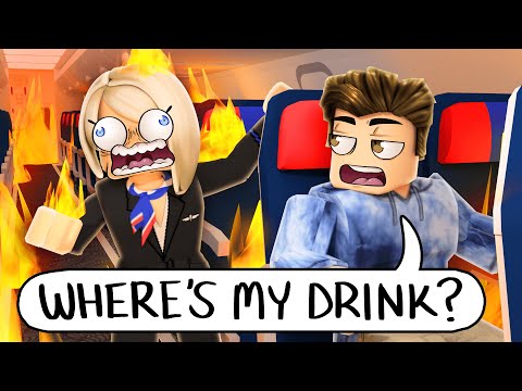 The Worst Roblox Airplane Vacation They Forgot My Drink Youtube - the worst roblox airplane vacation they forgot my drink