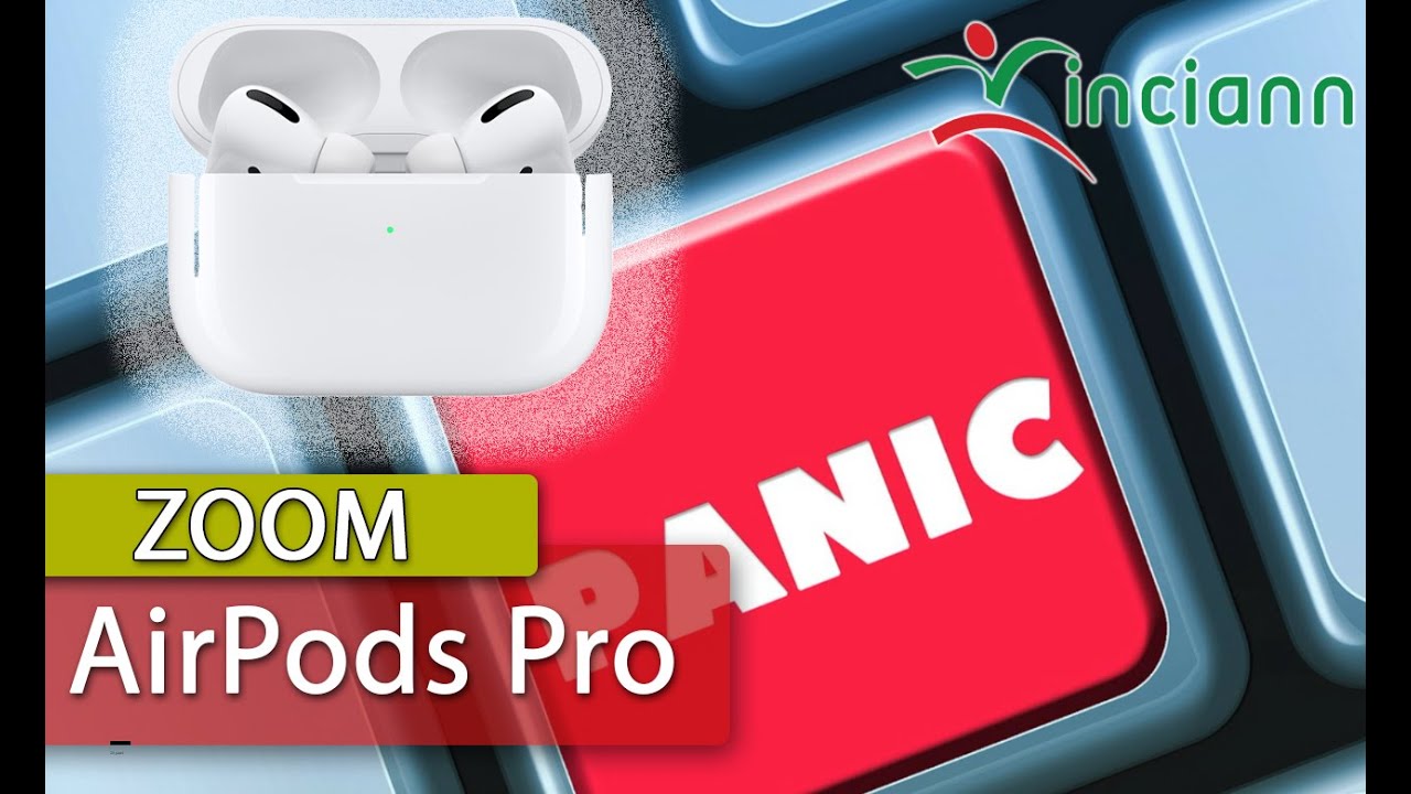 Cosa fare se smarrisci pezzi di AirPods Pro. Tappi Memory Foam e custodie  Ferrari e Guess Saffiano - YouTube
