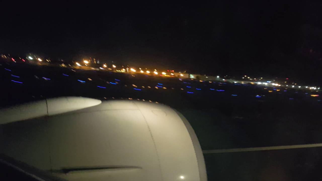 Pr 103 Philippine Airlines Take Off LOS ANGELES to MANILA PR 103 - 2016 - YouTube