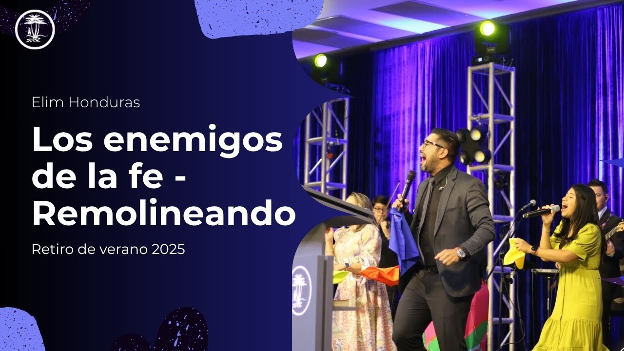 Los Enemigos de la Fe (Solo) + Remolineando + Como David - Popurrí de Alabanza en Vivo