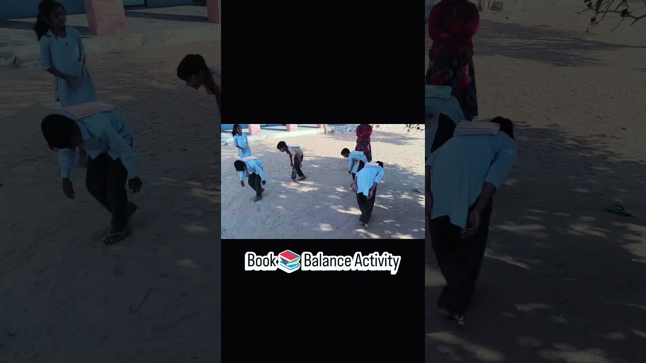 book 📚📚 balance activity 