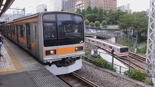 【209系】中央線御茶ノ水 到着-発車