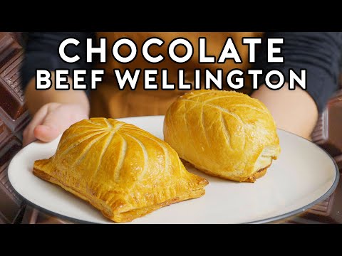 Chocolate Beef Wellington  Kendall Combines