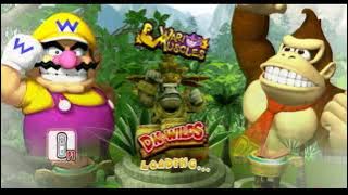 Mario Super Sluggers - Challenge Mode Playthrough - DK Jungle - VS. DK Wilds