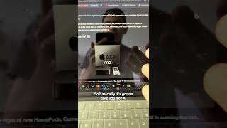 6 new Apple products #gethimto1000 #techtok #subscribe #tech #apple #homepod #appletv #ipad