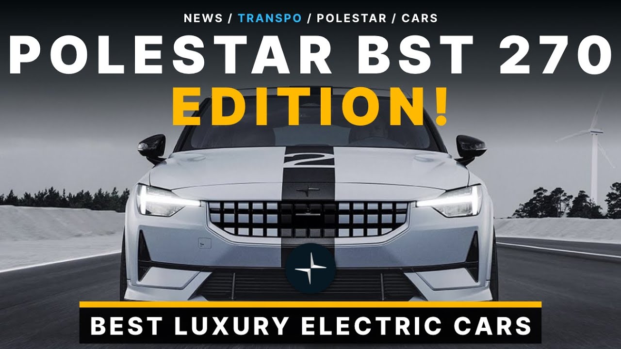 Polestar BTS Edition Heading To USA! Top Luxury EV 2022! YouTube