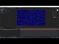 Как сделать космические лучи. Эффект падающих звезд в After Effects