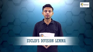 Class 10 Maths Chapter 1 | Basis of Euclid’s Division Lemma - Real Numbers 2023-24