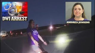 Justice of the Peace Andrea Jenkins gets arrested for DWI Justice of the Peace Andrea Jenkins gets arrested for DWI