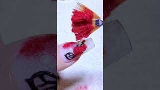 Plush Butterfly 🦋 #Nails #Nailart #Naildesign #Nail