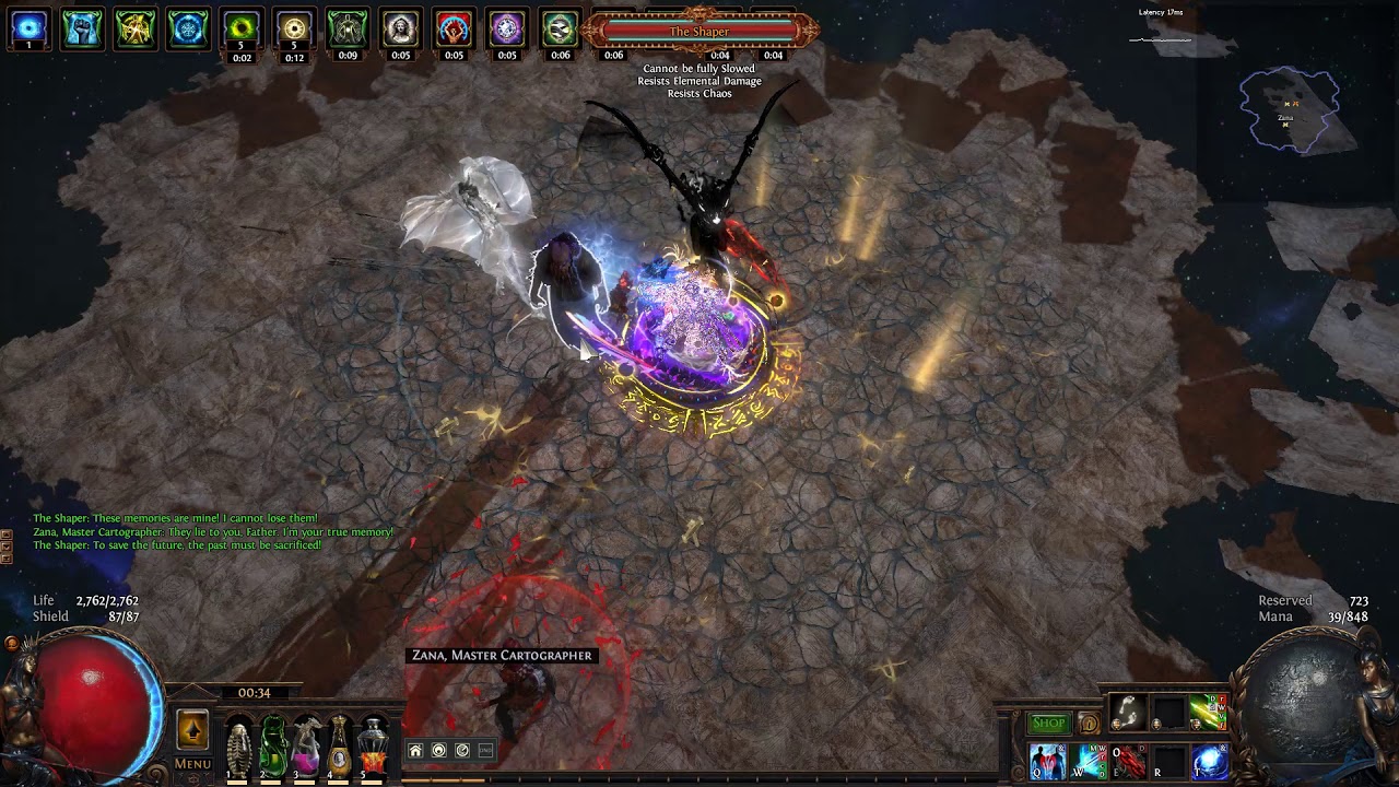 3.9 Barrage Vs Shaper sec kill