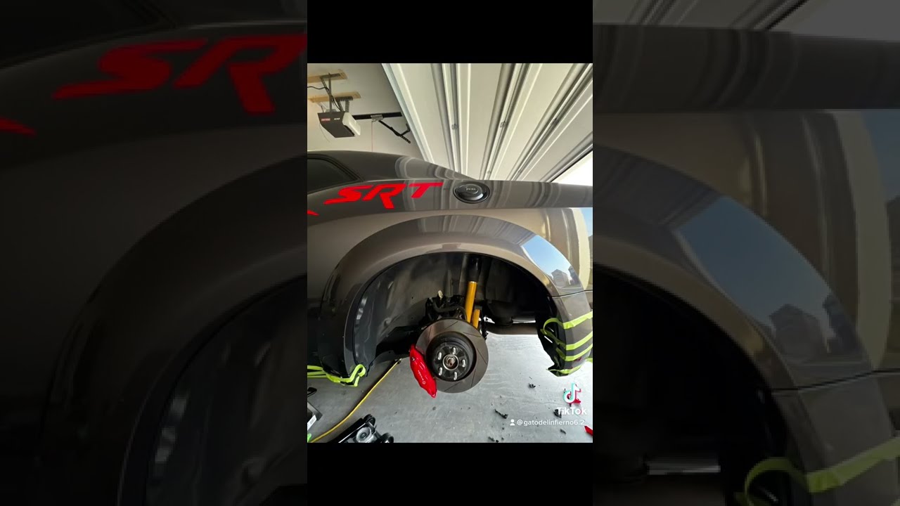 Installed Vicrez Widebody Kit On My Dodge Hellcat RedEye Should I Start Uploading More 