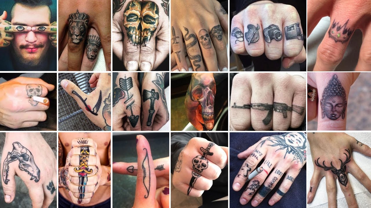Finger Tattoos For Men 2021