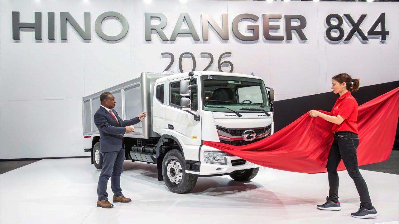 新型登場】2026年 日野レンジャー 8x4 完全解説！性能・内装・価格